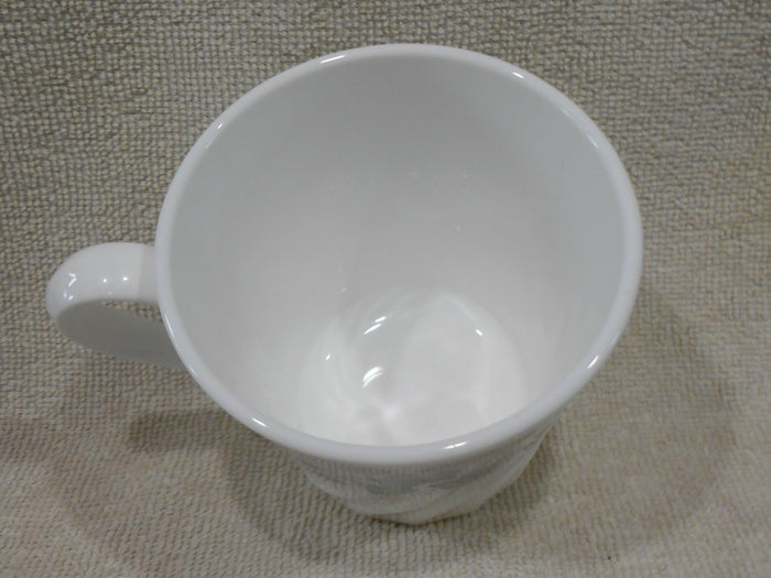 1 Corelle Corning 9-oz CALLAWAY CUP Mug Swirled LIGHT Green IVY Microwave OK