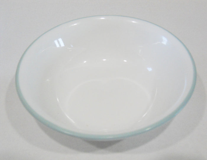 1 *New Corelle DELANO 18-oz SOUP CEREAL BOWL *Aqua Blue Sea Mist Pale Green Rim