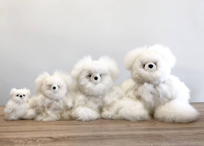 15" Alpaca Stuffed Animal - Bear