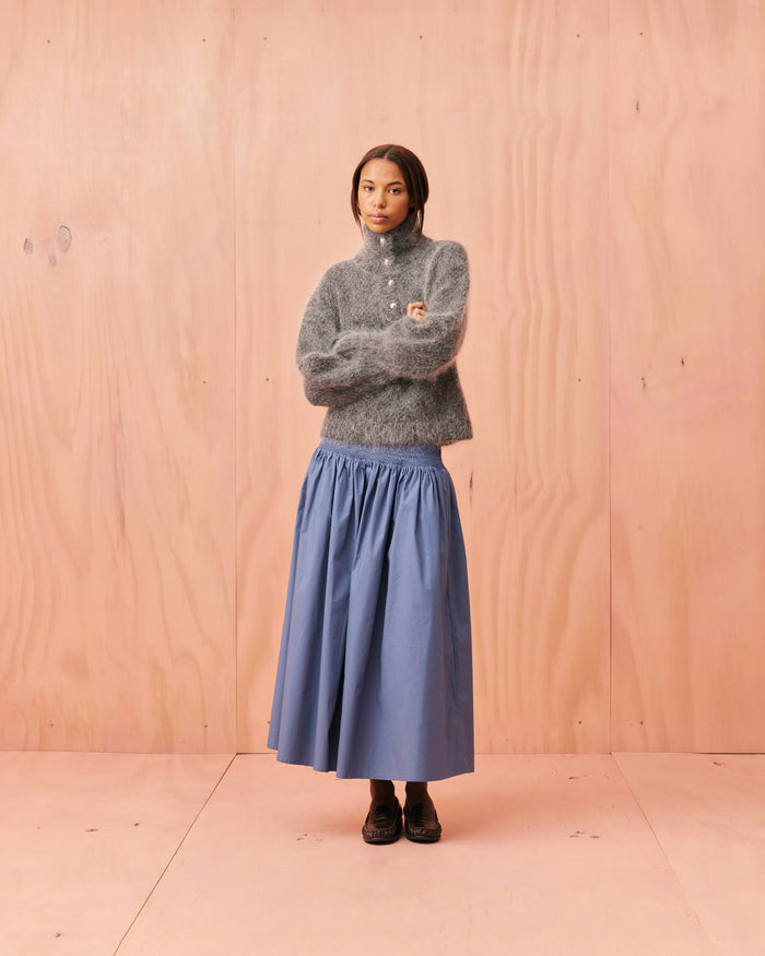 ANASTASIA SKIRT STEEL