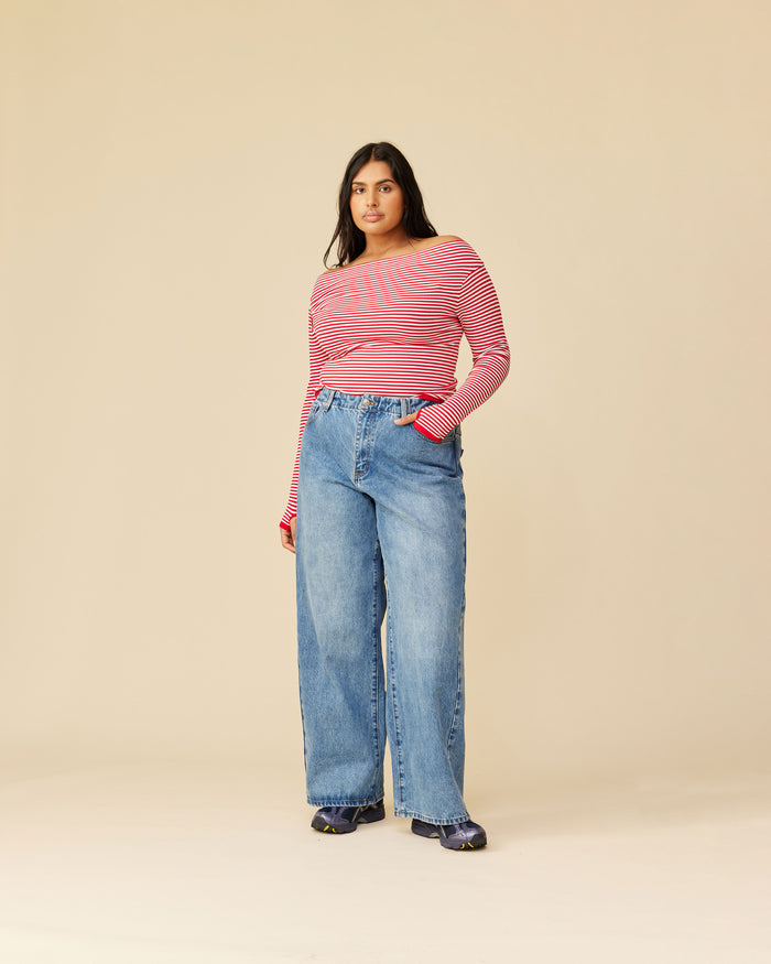 APPLE JEAN MIDTOWN BLUE