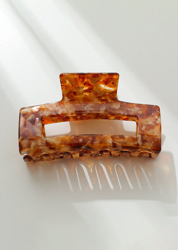 Autumn Leaves Claw Clip
