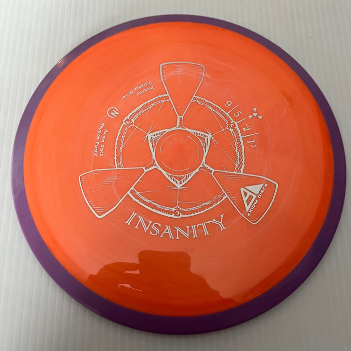 Orange/Lavender Rim/172g 30