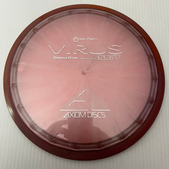 Pink/Dark Pink Rim/172g 32