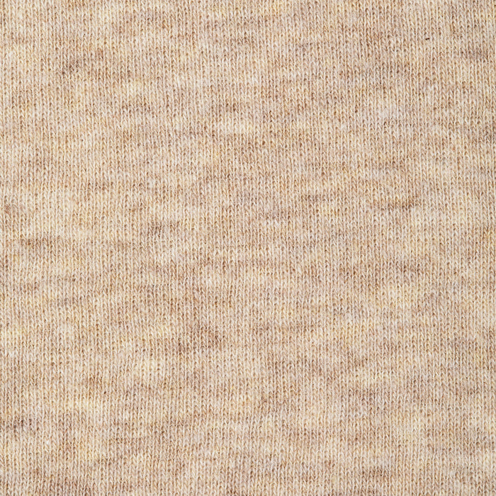 Baby Cotton SS Body - Oat Melange