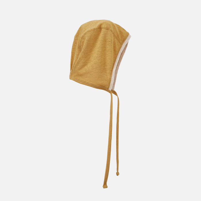 Baby Linen Knit Barnes Set - Ochre