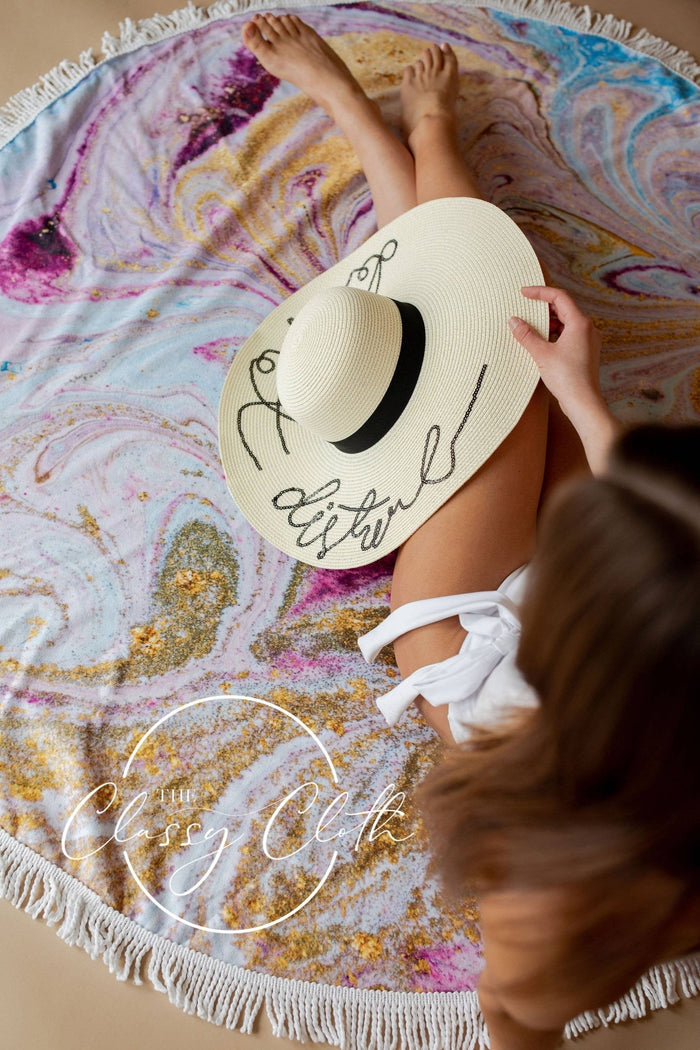 Beach Towel - Gold Dust - Intimate Whispers