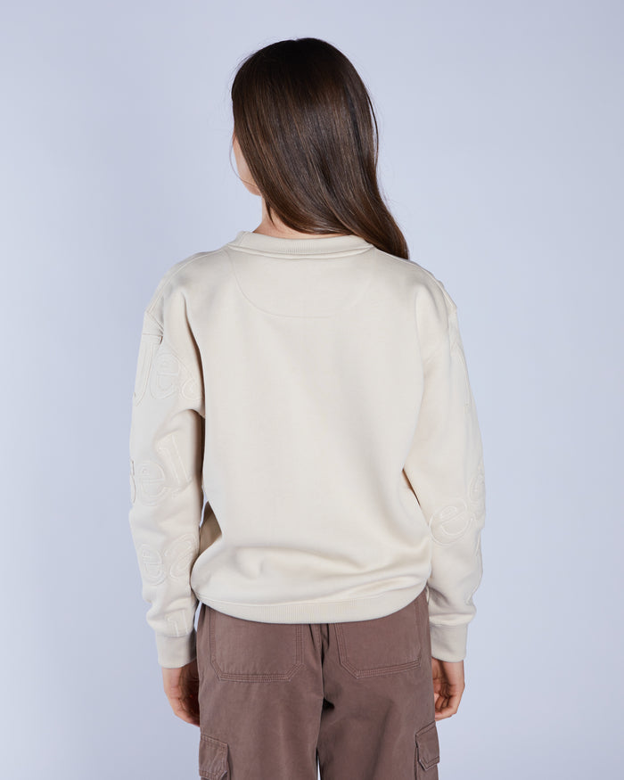 Beryl Sweatshirt Ivory Cream