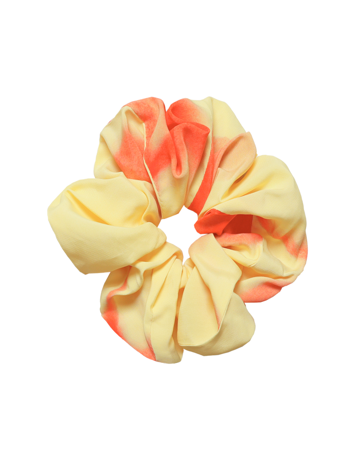 BETTY SCRUNCHIE TEQUILA SUNRISE FLORAL