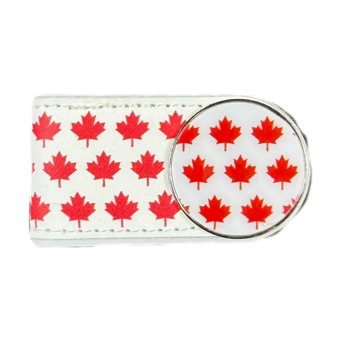 BOG Pattern Crocodile Clip/Marker - Canada