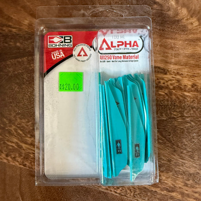 Bohning Alpha Vanes. 36 Pack