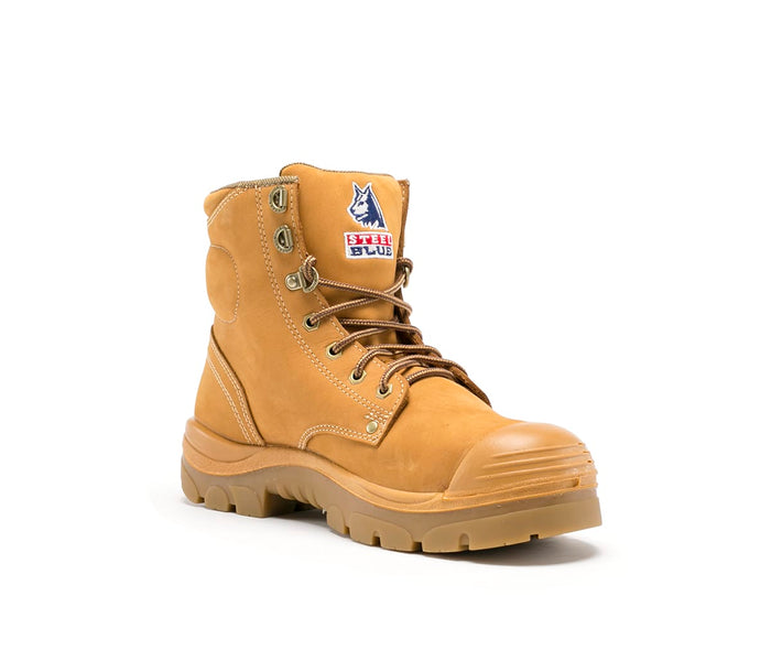 Boots Safety Argyle Nitrile/Bump Cap