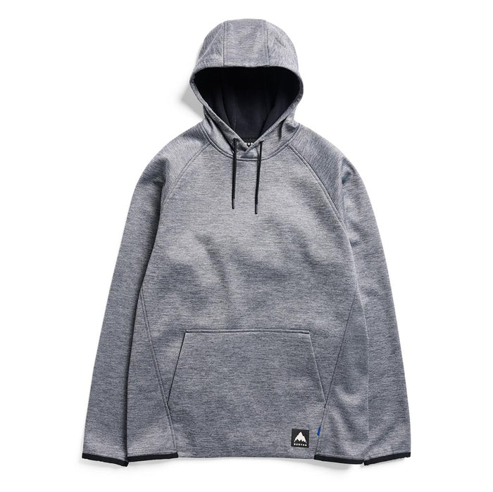 Burton 2026 Crown Weatherproof Pullover - True Black Heather