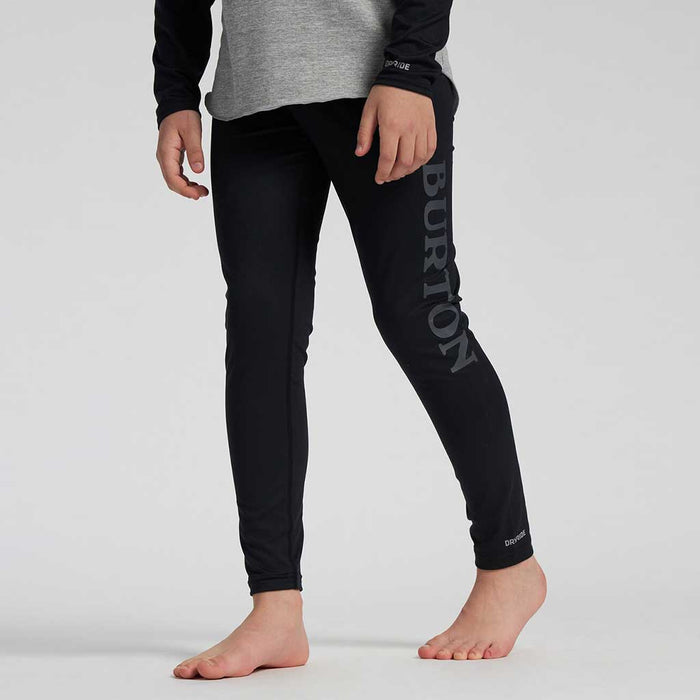 Burton Kids Midweight Thermal Pant - True Black