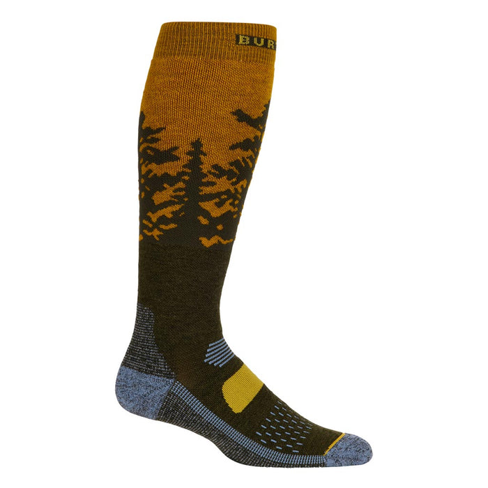 Burton Performance Midweight Socks - Sunrise
