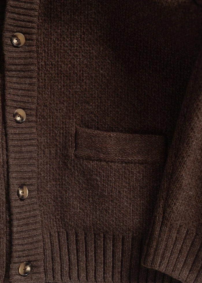 Cabin Shawl Sweater