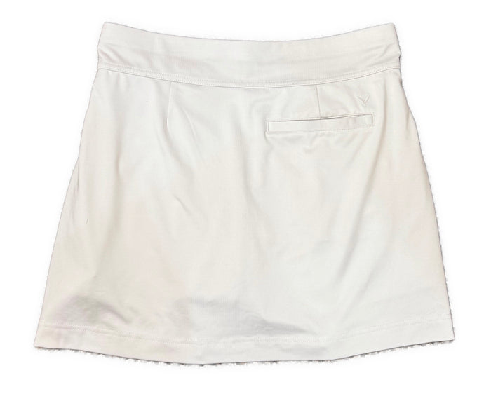 Callaway Women's White Pull-on Skort Size S