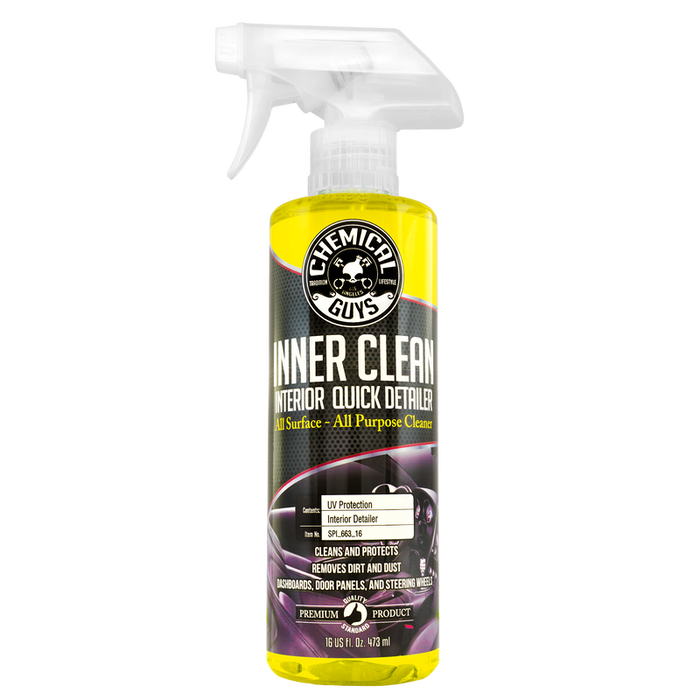 Chemical Guys InnerClean Interior Quick Detailer and Protectant - Detailing Connect