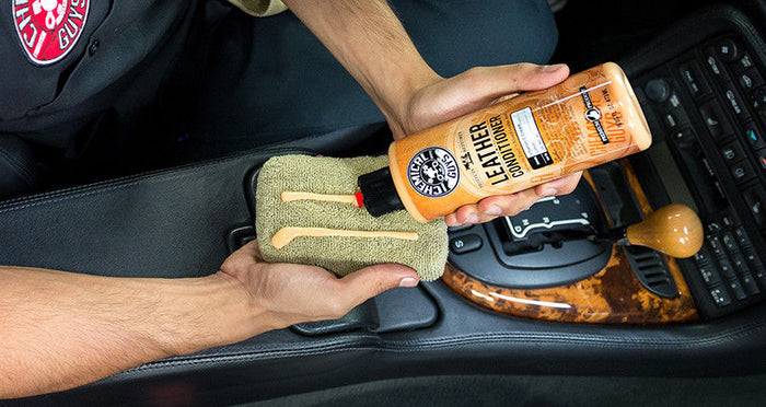Chemical Guys Leather Conditioner - Detailing Connect
