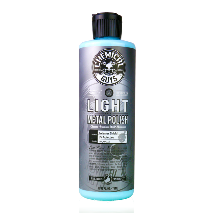 Chemical Guys Light Metal Polish - Detailing Connect