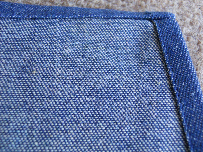 Children's Kids DENIM APRON Sweet Cupcakes Embroidered Kitchen Baking Blue Jean
