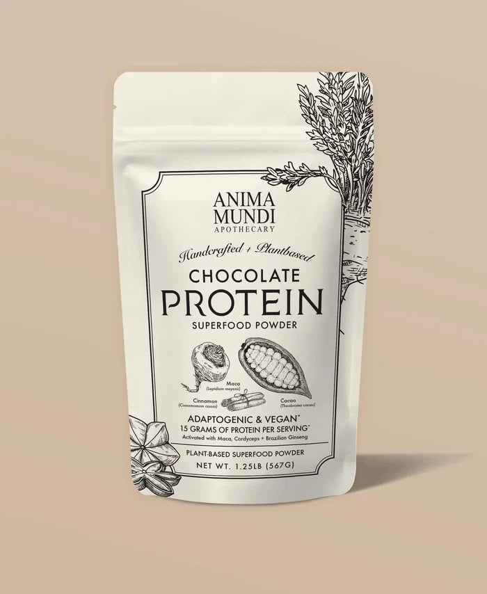 Chocolate Protein | Organic Superfood Powder