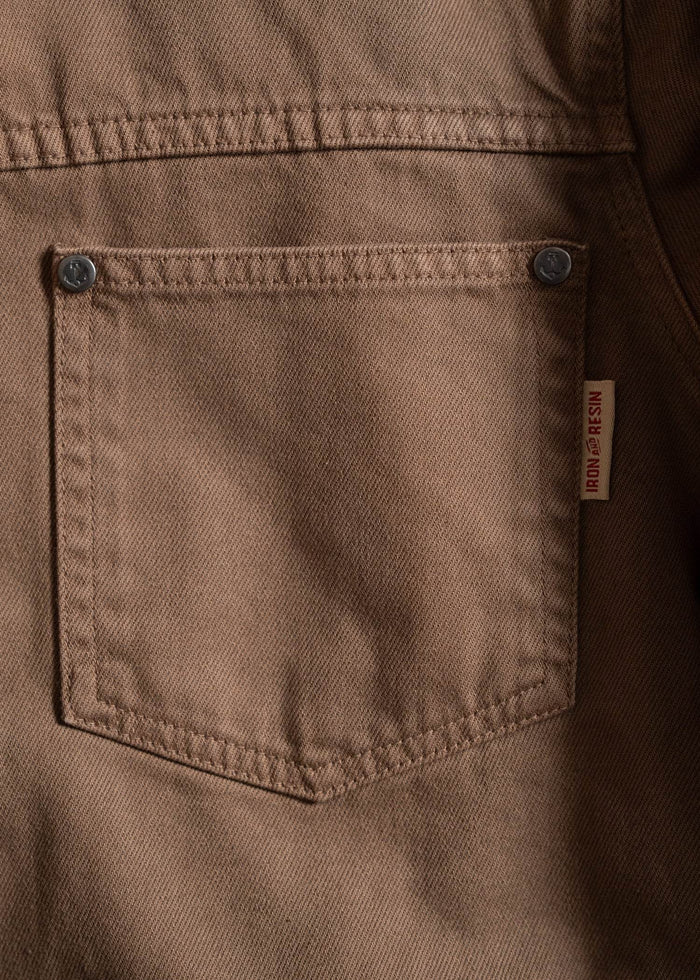 Clark Jacket - Iron & Resin