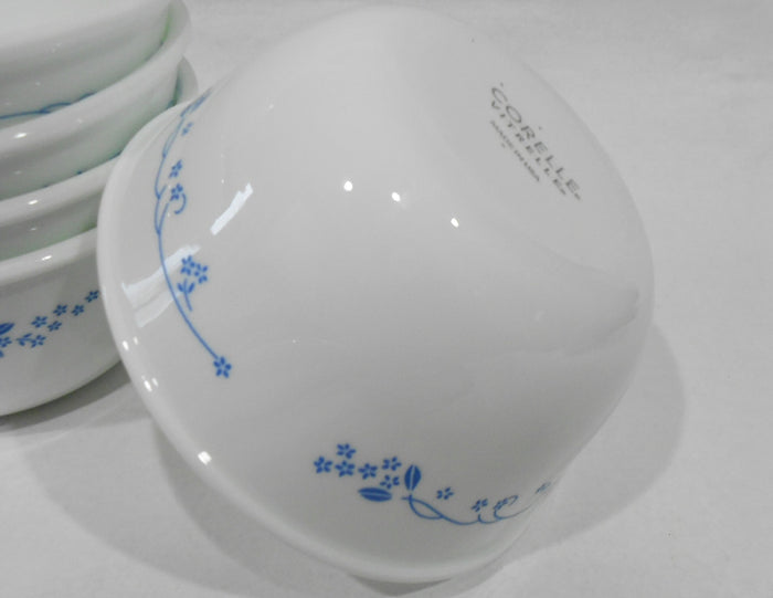 ❤️ Corelle PROVINCIAL BLUE 12-oz RICE BOWL Ice Cream Dessert *English Garden Flowers