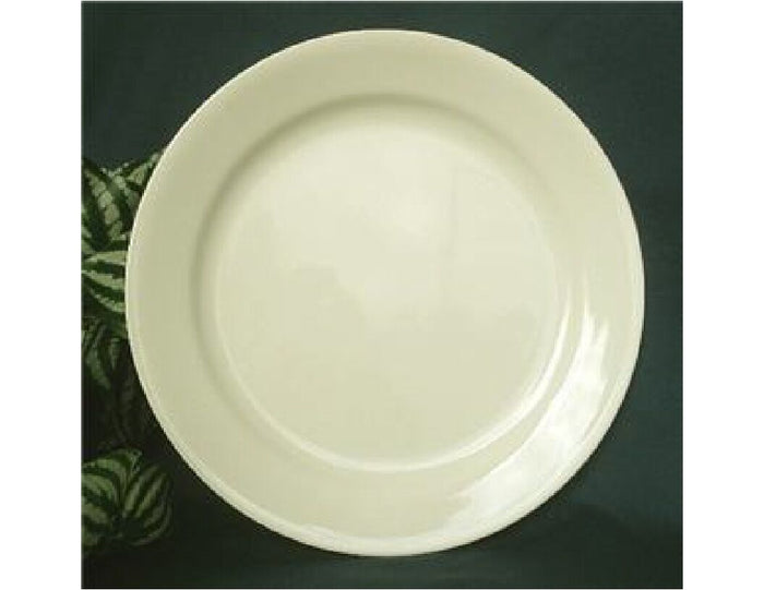 Corelle SANDSTONE Beige 9" Wide Rimmed LUNCH Salad LUNCHEON PLATE *Rare Find NEW