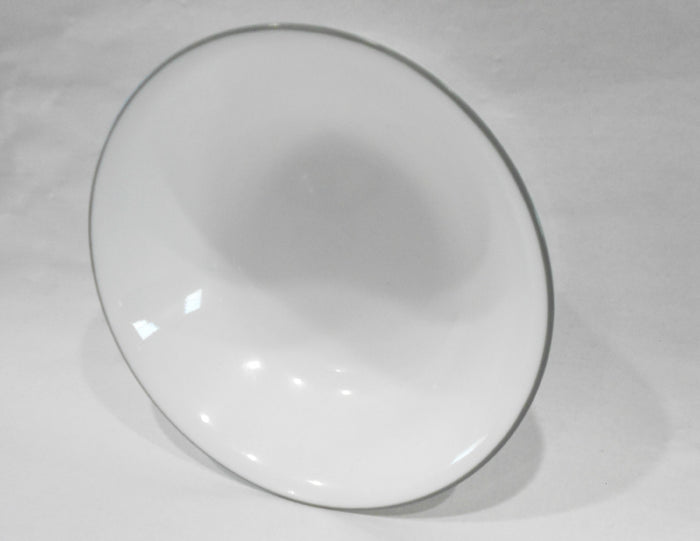 ❤️ Corelle SILVER BRUSHED STROKES 1-Qt SERVING BOWL Vegetable 8.5" Soft Grey Band