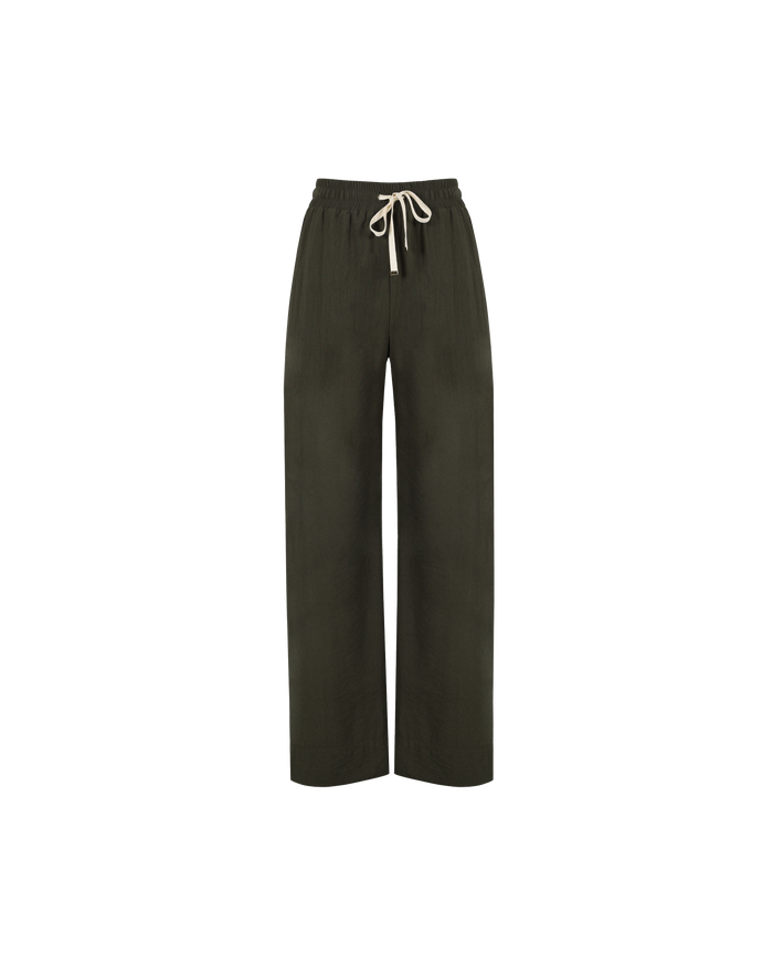 CORVETTE TROUSER TALL DARK GREEN