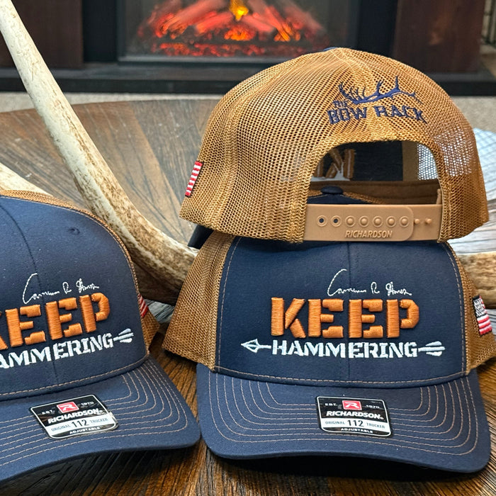 Country Roads Keep Hammering Hat