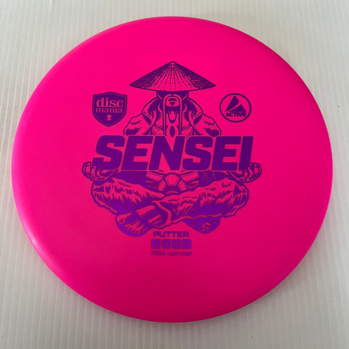 Pink/Purple Stamp / 165-170 grams