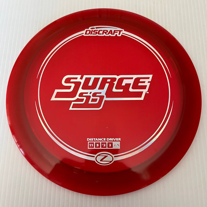 Red/Silver Holo Stamp / 173-174 grams