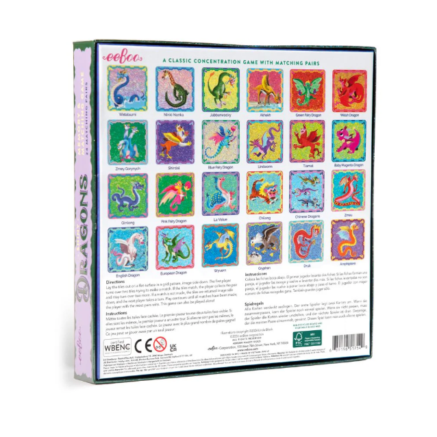 Dragons Shiny Matching Game