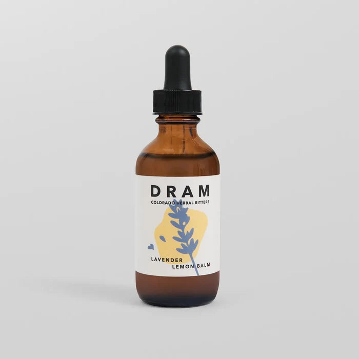DRAM Lavendar Lemon Balm Bitters