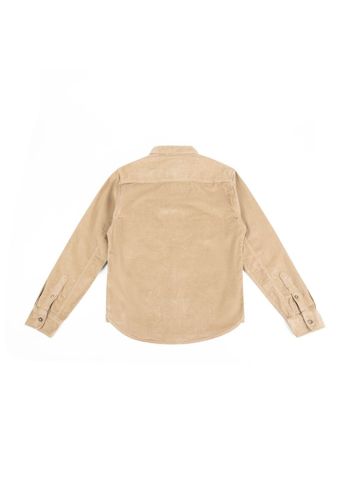 Drifter Corduroy Shirt - Iron & Resin