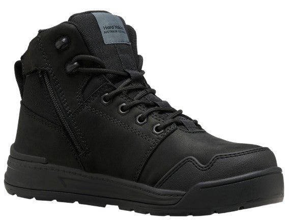 Evolution Lace Zip 5" Lace Women's Boot Black 60148