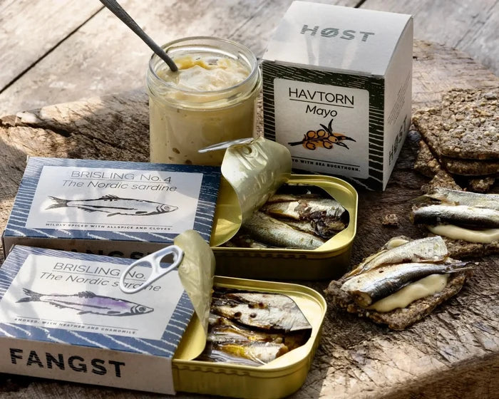 Fangst Brisling No. 2 Smoked Nordic Sardine 100g