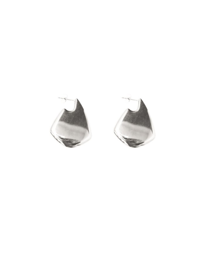 FLASH EARRING SILVER