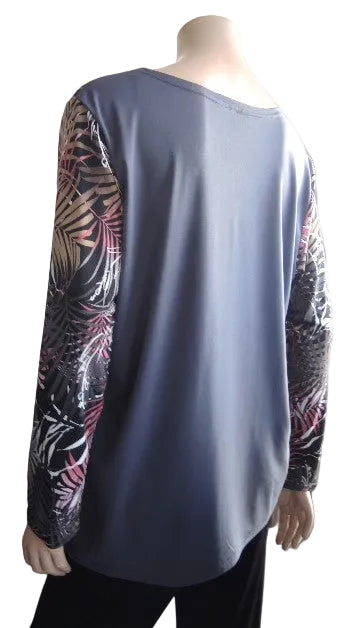Formation Stretch Overlay Top