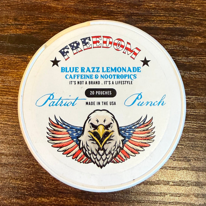 Freedom Pouch Blue Razz Lemonade