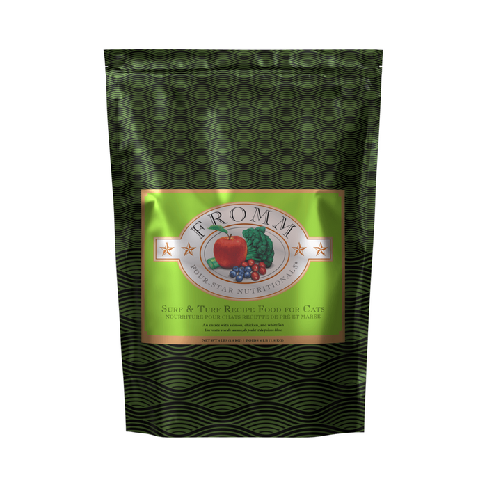 Fromm Four-Star Surf & Turf Dry Cat Food