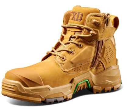 FXD Dura X2 Mens 5" Industrial Mid Cut Boot Wheat FXWB9
