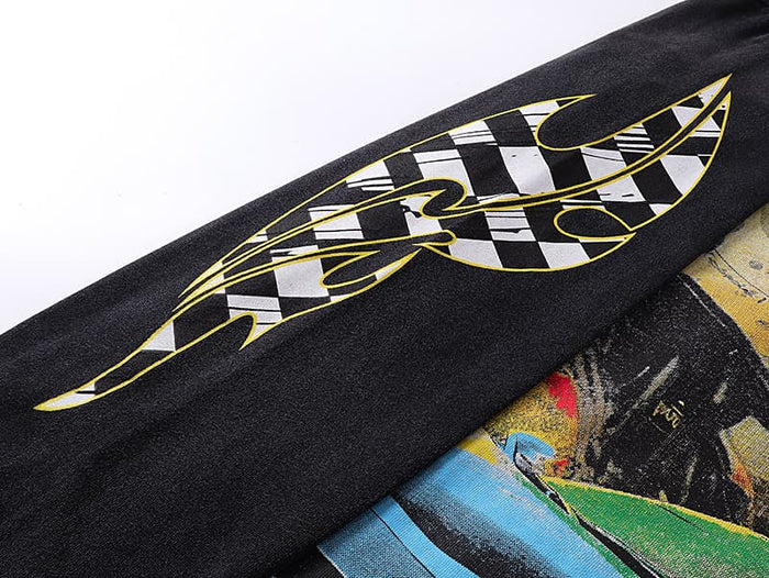 GODSPEED Sunset Drift Layered Long Sleeve T-Shirt