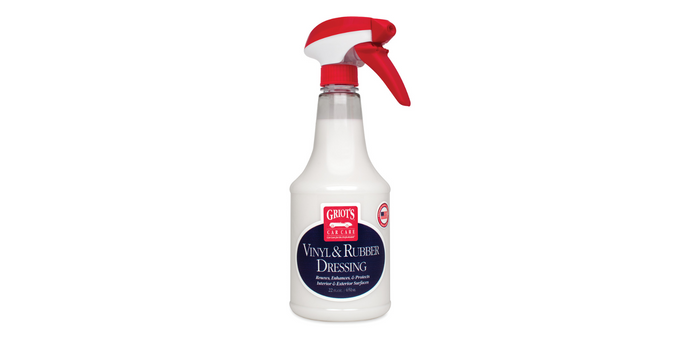 Griot's Garage Vinyl & Rubber Dressing - Detailing Connect