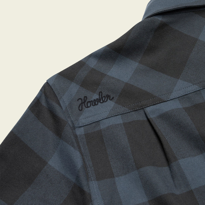 Harker's Flannel in Petrol