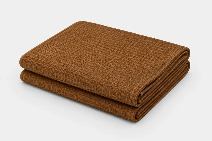 Hinz Premium Waffle Bath Sheet – 100% Combed Cotton