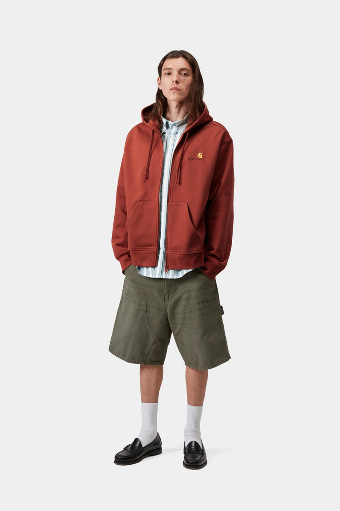 Hooded American Script Jacket