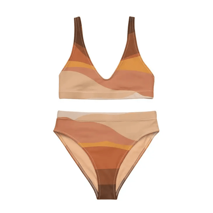 Horizon High-Waisted Bikini - Intimate Whispers